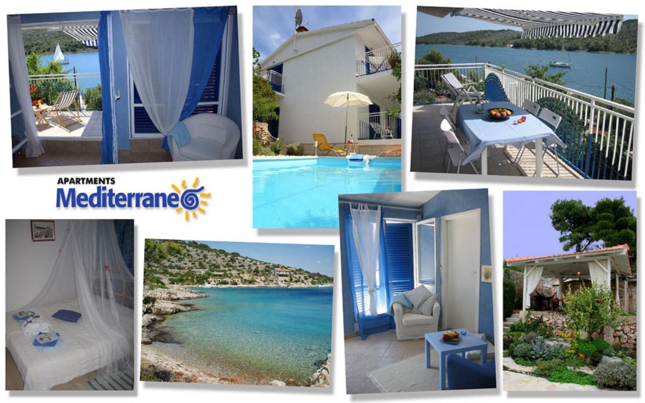 Apartments Mediterraneo Капріє Екстер'єр фото